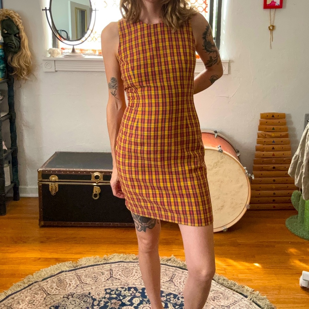90’s mini dress
